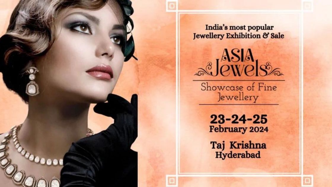 Asia Jewels Show 2024 - Hyderabad