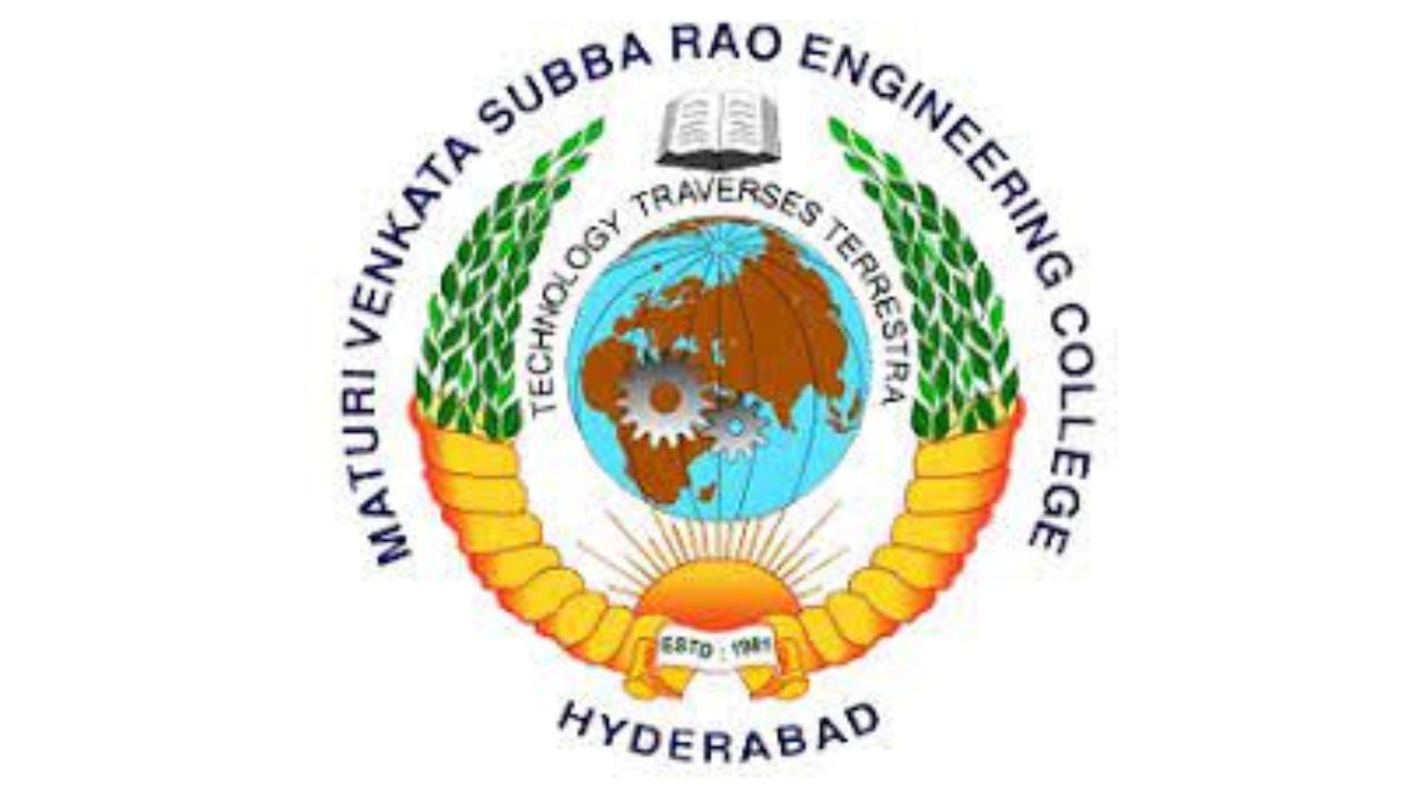 Maturi Venkata Subba Rao Engineering College - hellohyderabad.org