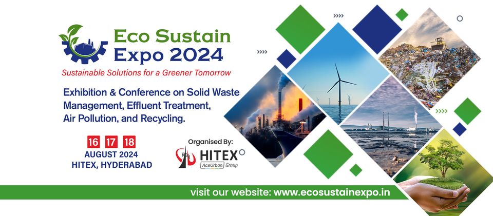 ECO SUSTAIN EXPO & CONFERENCE 2024