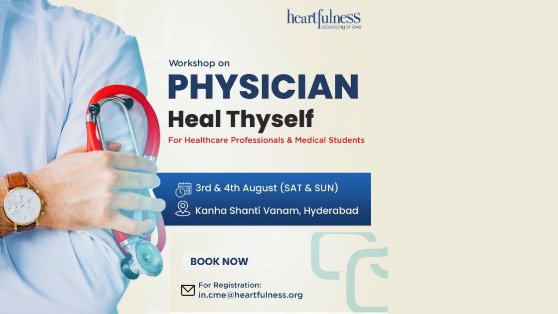 Physician Heal Thyself