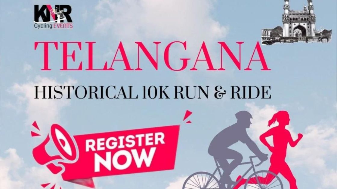 Telangana Historical 10K run and ride