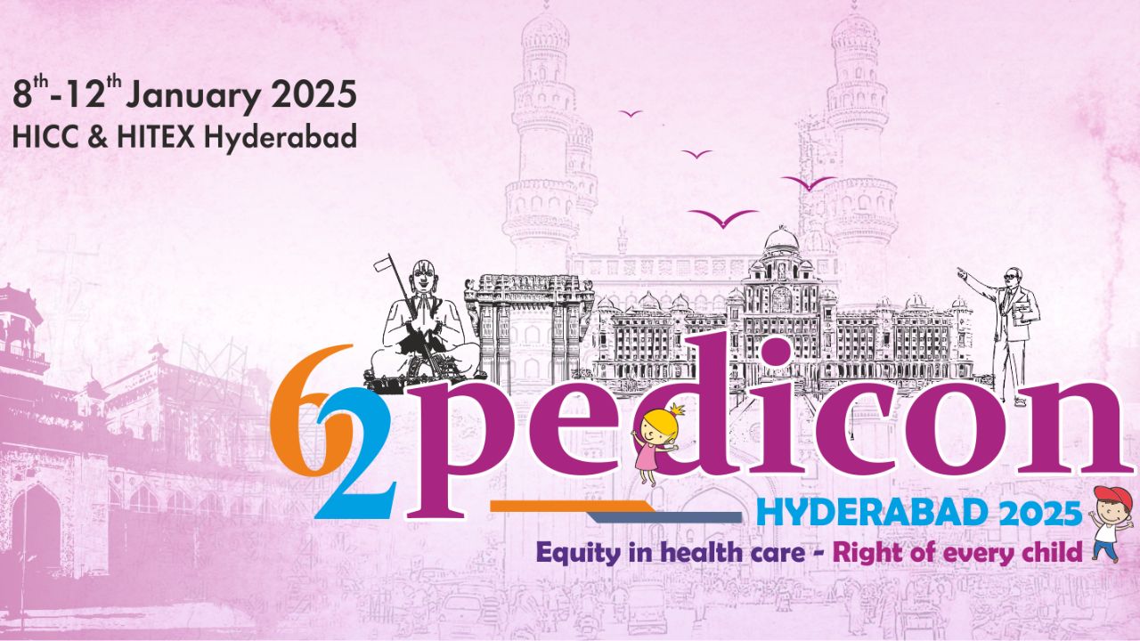 62 pedicon 2025 in Hyderabad