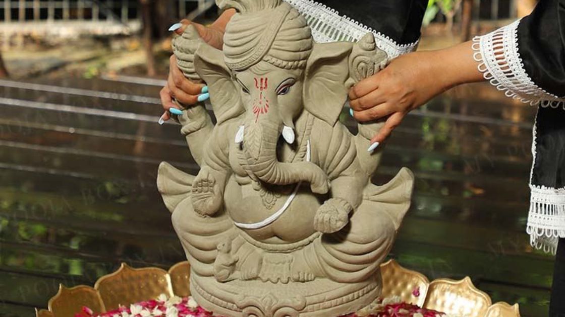 Eco Friendly Ganesh