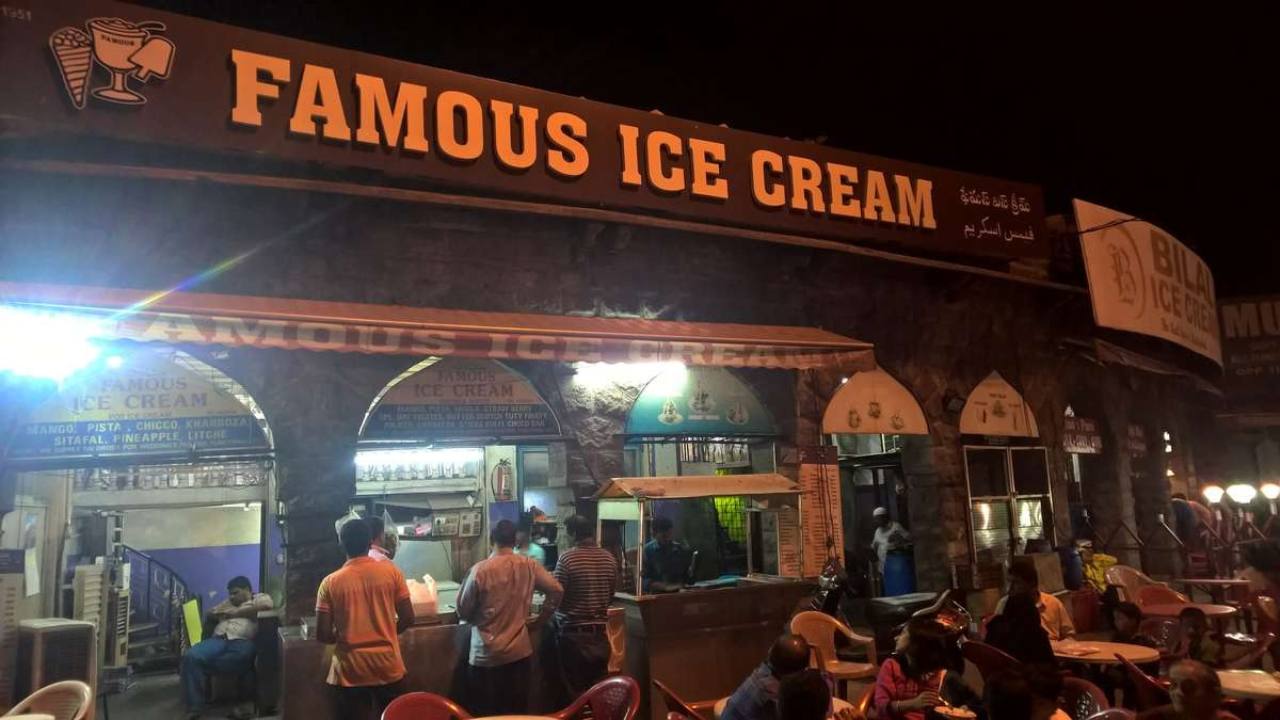 Famous Ice Cream