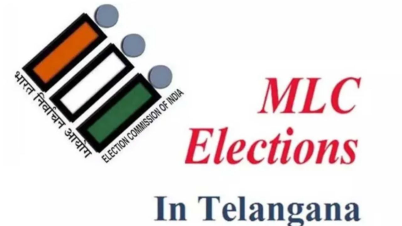 Polls to a Graduates’ and two Teachers’ seats of Telangana Legislative Council, MLC, on February 27, counting on March 3