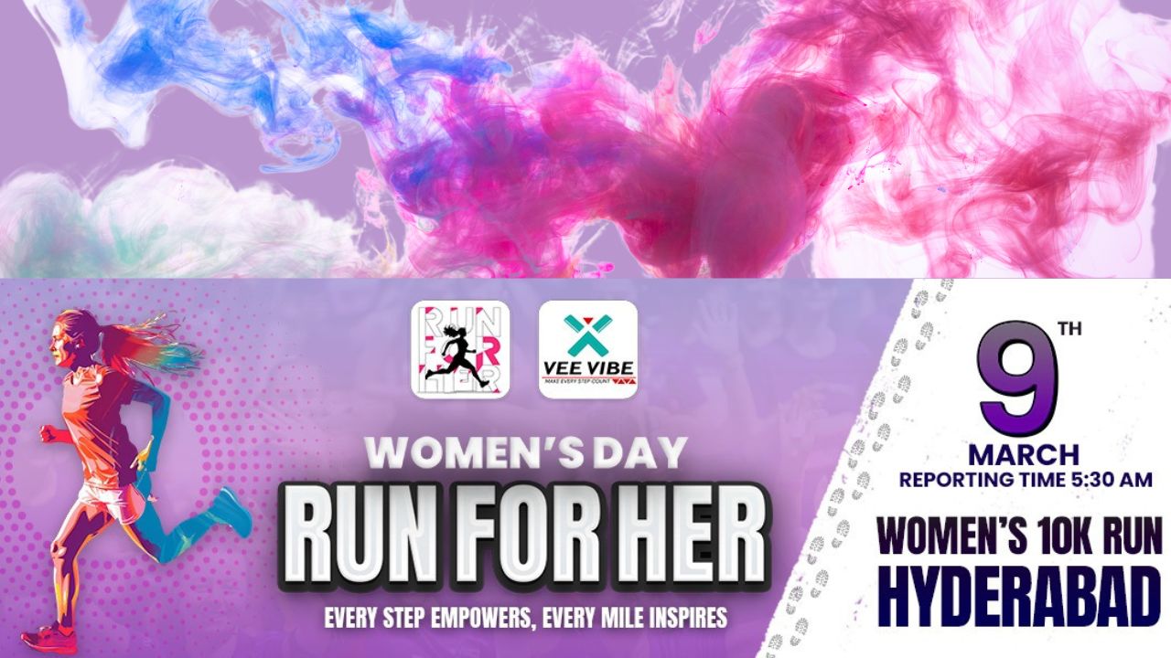 Women's Day RUN FOR HER