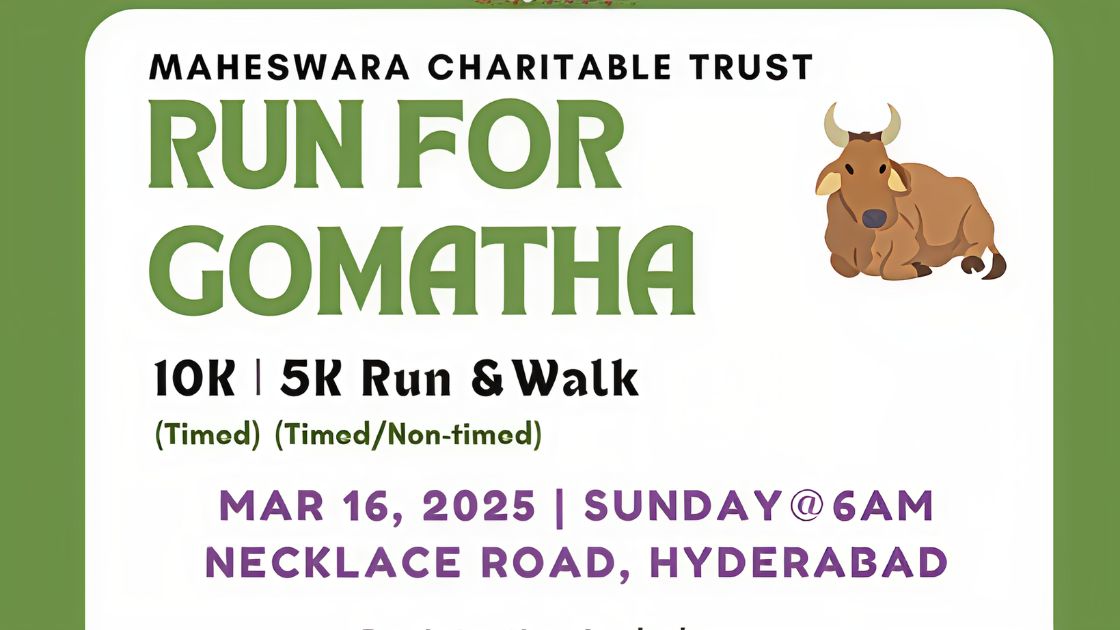 Run for Gomatha