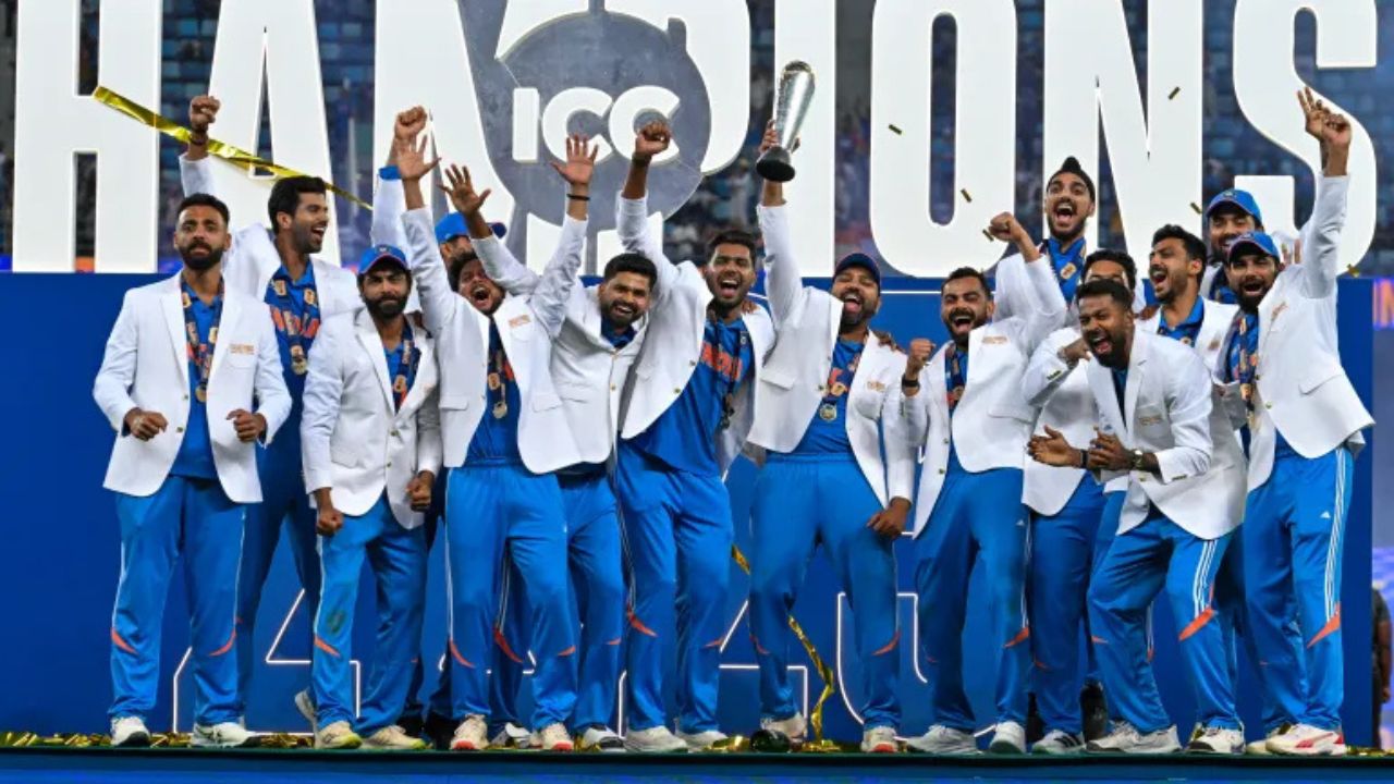 ICC Champions Trophy 2025 final: India beat New Zealand by four wickets