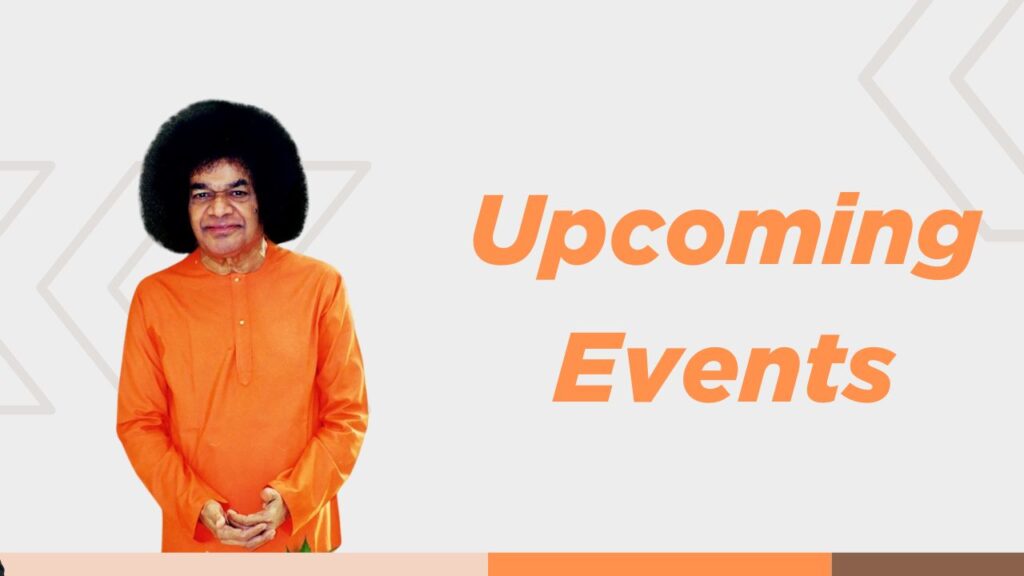 Upcoming Events