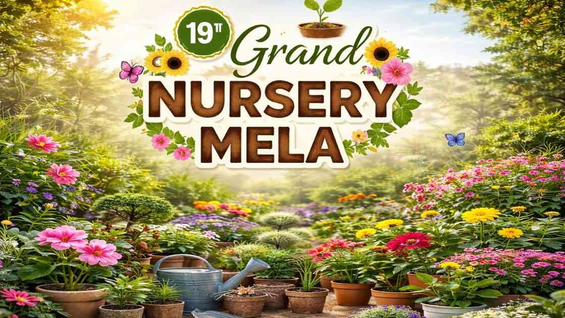 19th 🌱Grand Nursery Mela