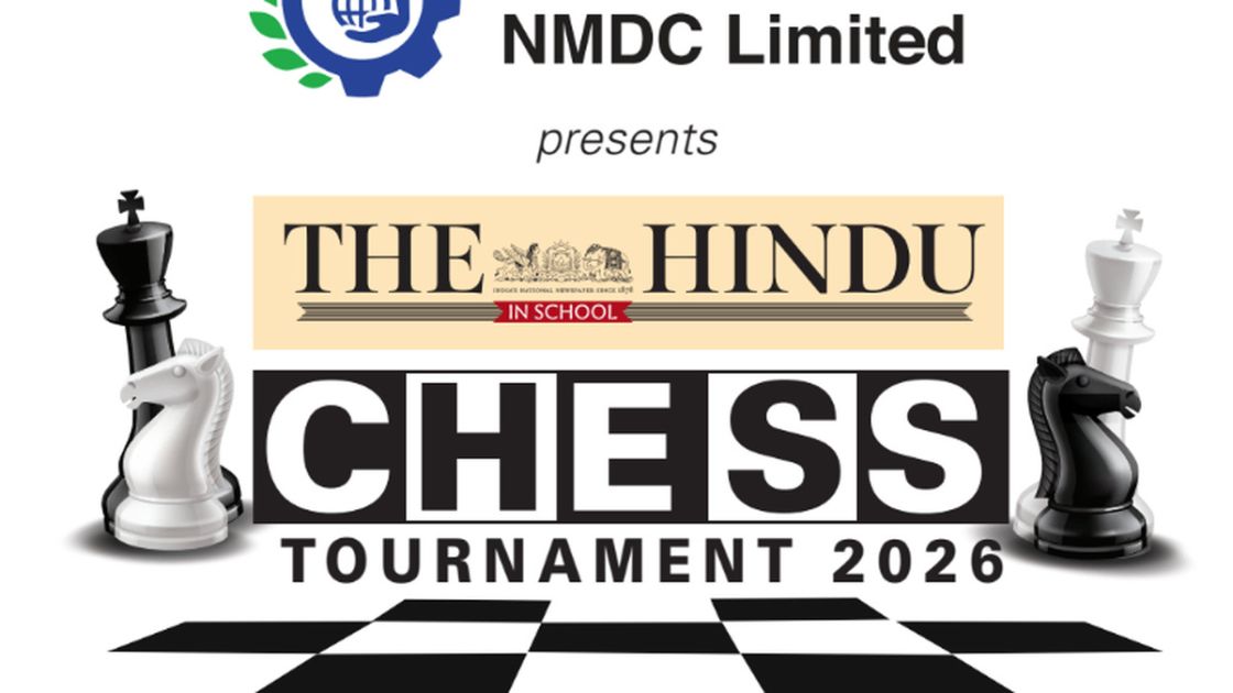 NMDC–The Hindu FIC Chess Tournament in Hyderabad on January 3