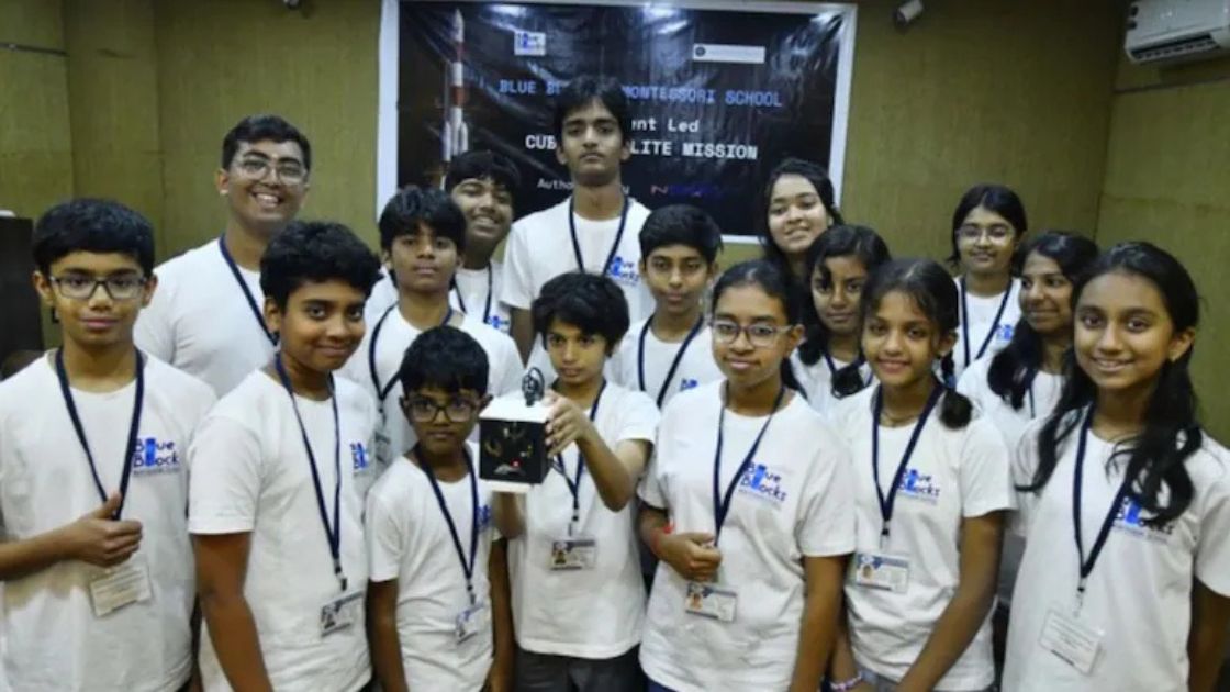 17 Hyderabad Students Build Payload For Upcoming ISRO Launch