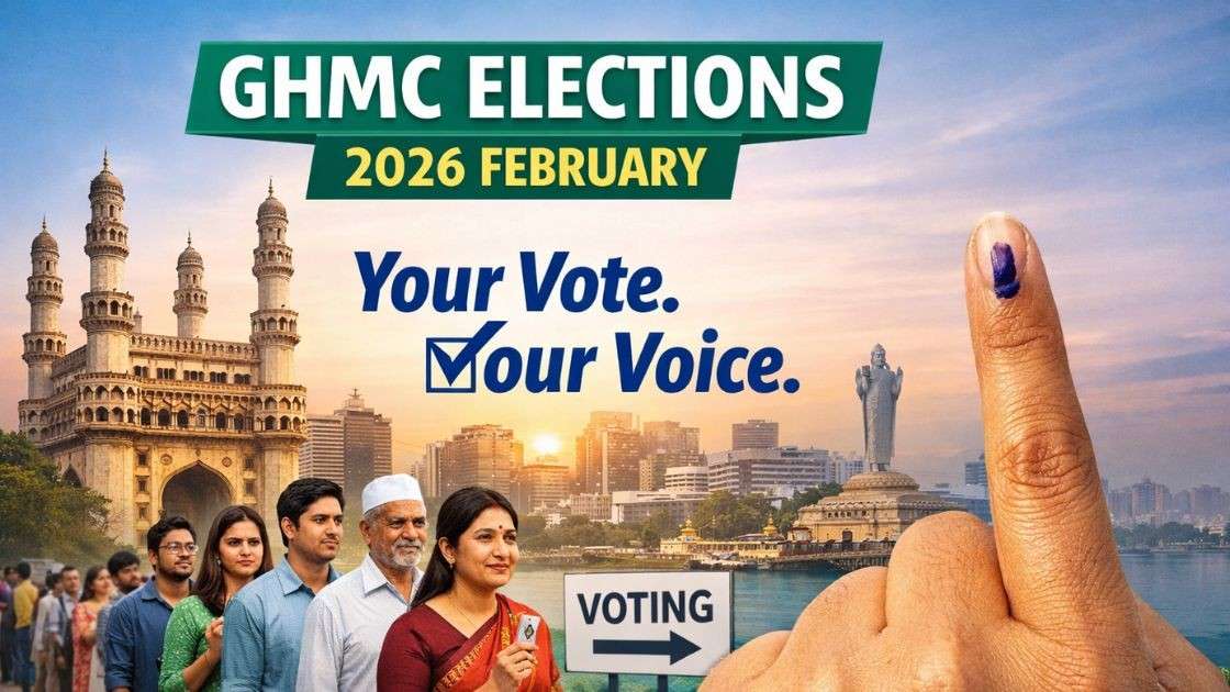 ​ GHMC Elections 2026: be ready to vote