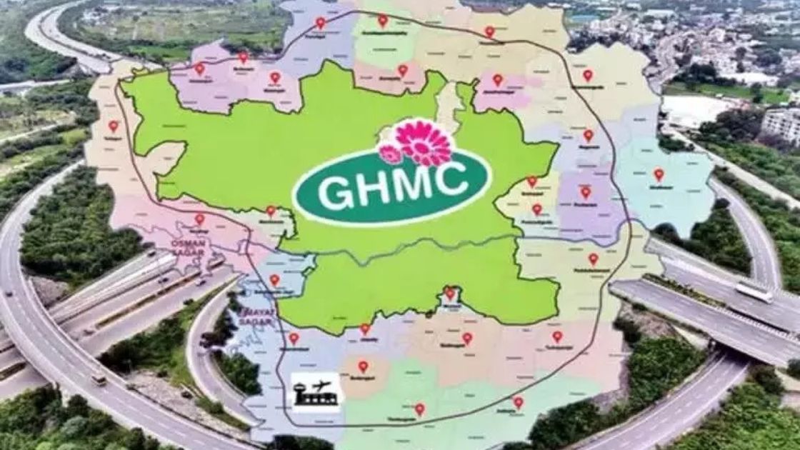 Telangana completes GHMC reorganization with 12 zones and 60 circles