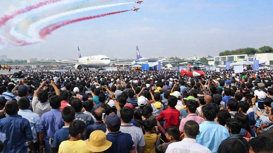 Begumpet Overflows as Wings India 2026 Exhibition Concludes