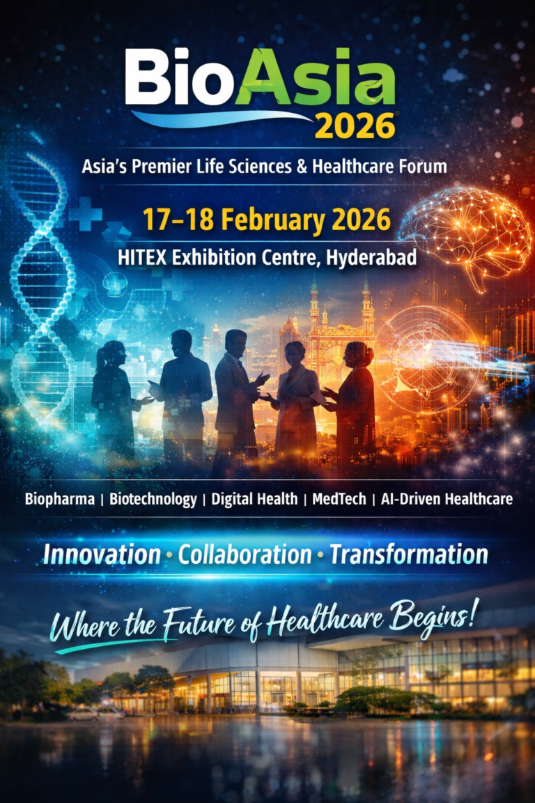 Bioasia Bioconnect BioAsia 2026 | 17th to 18th February 2026 | HITEX, Hyderabad ...